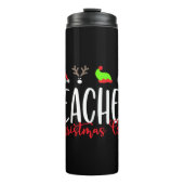 Weihnachtslehrer, Weihnachts-Crew Thermosbecher (Vorderseite)