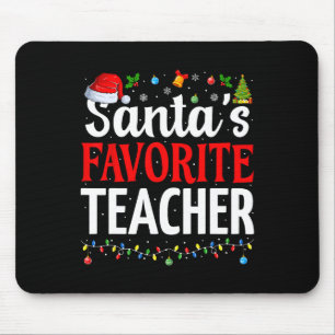 Weihnachtslehrer Xmas Weihnachtslehrer Mousepad