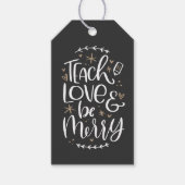 Weihnachtslehrerangebot Geschenkanhänger (Vorderseite)