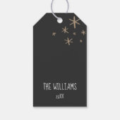 Weihnachtslehrerangebot Geschenkanhänger (Rückseite)