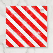 Weihnachtslehrerin Anerkennung Geschenkanhänger (Rückseite)