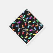 Weihnachtsleights Pattern Napkins Serviette (Ecke)