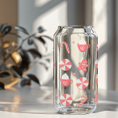 Weihnachtsleinen, Kaffeekuchen und Lebkuchen Dosenglas