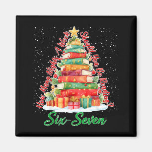 Weihnachtslektüre 67 Six Seven Meme Lehrer Buch L Magnet