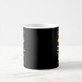 Weihnachtslektüre Lehrer Silbentypen Phonemisch Kaffeetasse (Mittel)