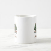 Weihnachtslektüre-Weihnachtsbecher Kaffeetasse (Mittel)