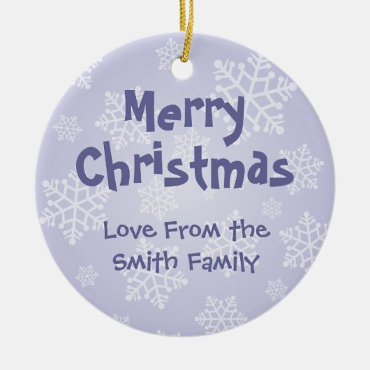 WeihnachtsleopardGecko (addieren Sie Ihre Keramikornament (Vorne)