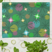 Weihnachtsleuchte Küchentuch (Gefaltet)