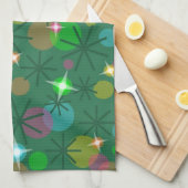 Weihnachtsleuchte Küchentuch (Viertel Falte)