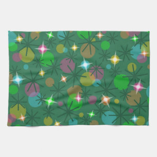 Weihnachtsleuchte Küchentuch