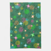 Weihnachtsleuchte Küchentuch (Vertikal)