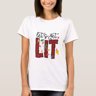 Weihnachtsleuchten am Sonntag "Lasst uns sehen" T-Shirt