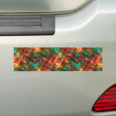 Weihnachtsleuchten Autoaufkleber (Auf Auto)