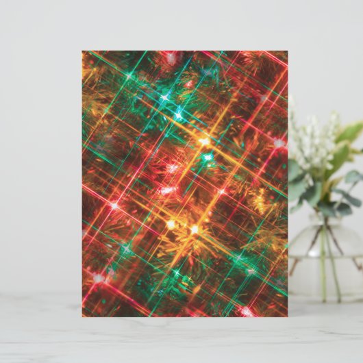 Weihnachtsleuchten Briefkopf (Stehend Vorderseite)