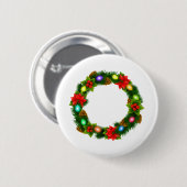 Weihnachtsleuchten Button (Vorne & Hinten)