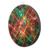 Weihnachtsleuchten Dartscheibe (Vorderseite rechts)