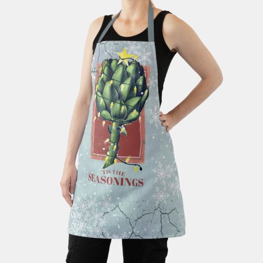 Weihnachtsleuchten Feinschmecker Kochen Schürze (InSitu)