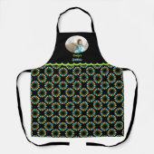 Weihnachtsleuchten Foto Schürze (Vorderseite)