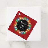 Weihnachtsleuchten für Weihnachtsfeiertage Geschenkanhänger (Beispiel)