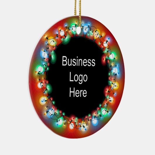 Weihnachtsleuchten für Weihnachtsfeiertage Keramik Ornament (Rechts)