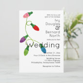 Weihnachtsleuchten, Hochzeit Ankündigung (Stehend Vorderseite)