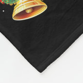 Weihnachtsleuchten | Hundexmas Fleecedecke (Ecke)