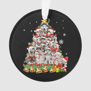 Weihnachtsleuchten Hundexmas Ornament