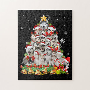 Weihnachtsleuchten   Hundexmas Puzzle