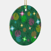 Weihnachtsleuchten Keramik Ornament (Rechts)