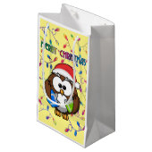 Weihnachtsleuchten Kleine Geschenktüte (Vorderseite Schrägansicht)