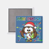 Weihnachtsleuchten Magnet (Vorderseite/Rückseite)