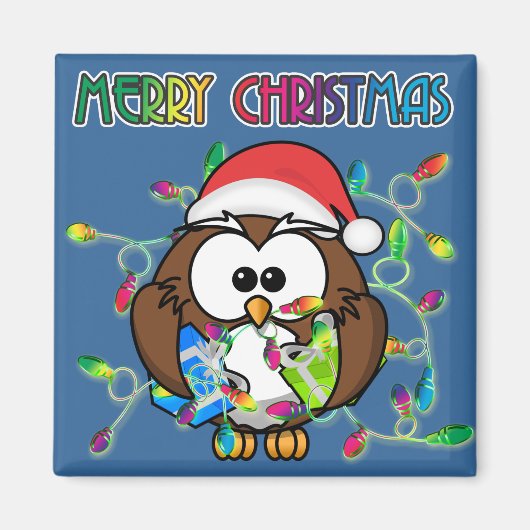 Weihnachtsleuchten Magnet (Vorne)