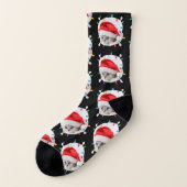 Weihnachtsleuchten (mit dem Foto) Socken (Links - Außen)