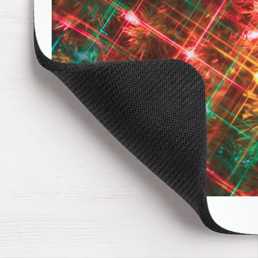 Weihnachtsleuchten Mousepad (Ecke)