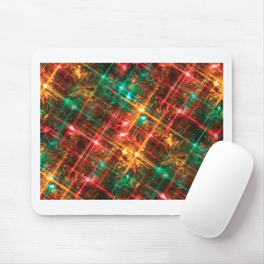 Weihnachtsleuchten Mousepad (Mit Mouse)