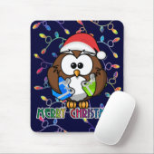 Weihnachtsleuchten Mousepad (Mit Mouse)