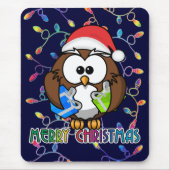 Weihnachtsleuchten Mousepad (Vorne)