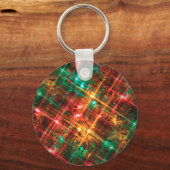 Weihnachtsleuchten Schlüsselanhänger (Vorderseite)