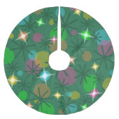 Weihnachtsleuchter Polyester Weihnachtsbaumdecke (Vorderseite)