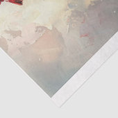 WeihnachtsLeuchtturm Seidenpapier (Ausschnitt)