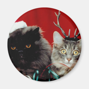 Weihnachtsleute Magnet
