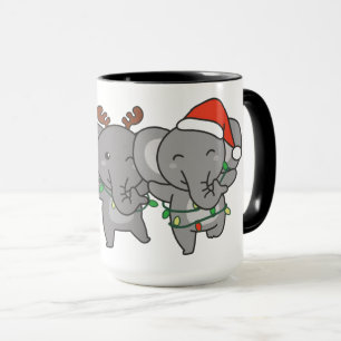 Weihnachtsleute Niedliche Tasse