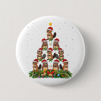 WeihnachtslGBT Don We now Our Gay Apparel Rainbow Button