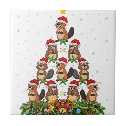 WeihnachtslGBT Don We now Our Gay Apparel Rainbow Fliese (Vorderseite)