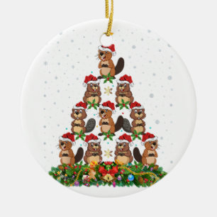 WeihnachtslGBT Don We now Our Gay Apparel Rainbow Keramik Ornament