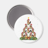 WeihnachtslGBT Don We now Our Gay Apparel Rainbow Magnet (Vorderseite/Rückseite)