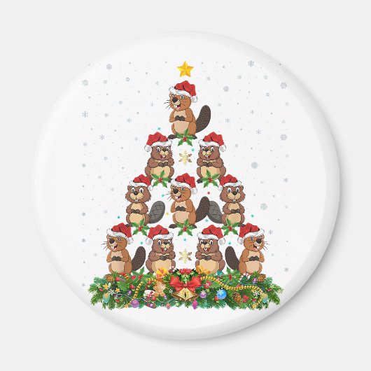 WeihnachtslGBT Don We now Our Gay Apparel Rainbow Magnet (Vorne)