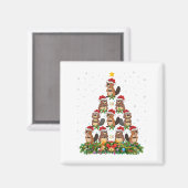 WeihnachtslGBT Don We now Our Gay Apparel Rainbow Magnet (Vorderseite/Rückseite)