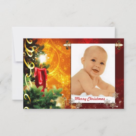 Weihnachtslicht (Vorderseite)