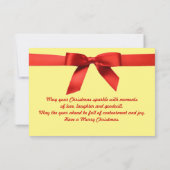 Weihnachtslicht (Rückseite)